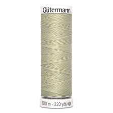 Нитки Gutermann швейные 200м, цвет 503 в наличии