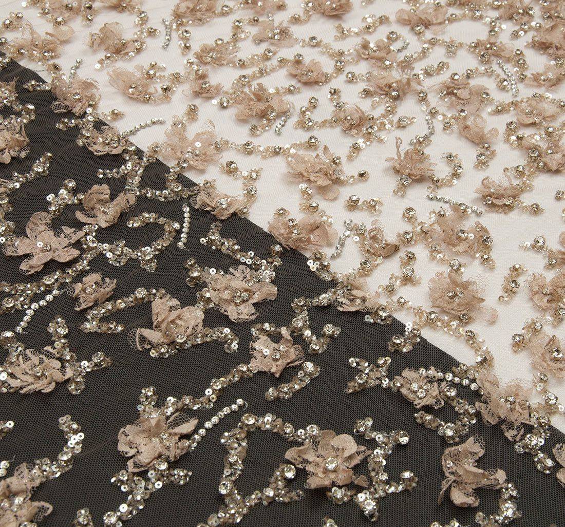 Сетка с декором в наличии