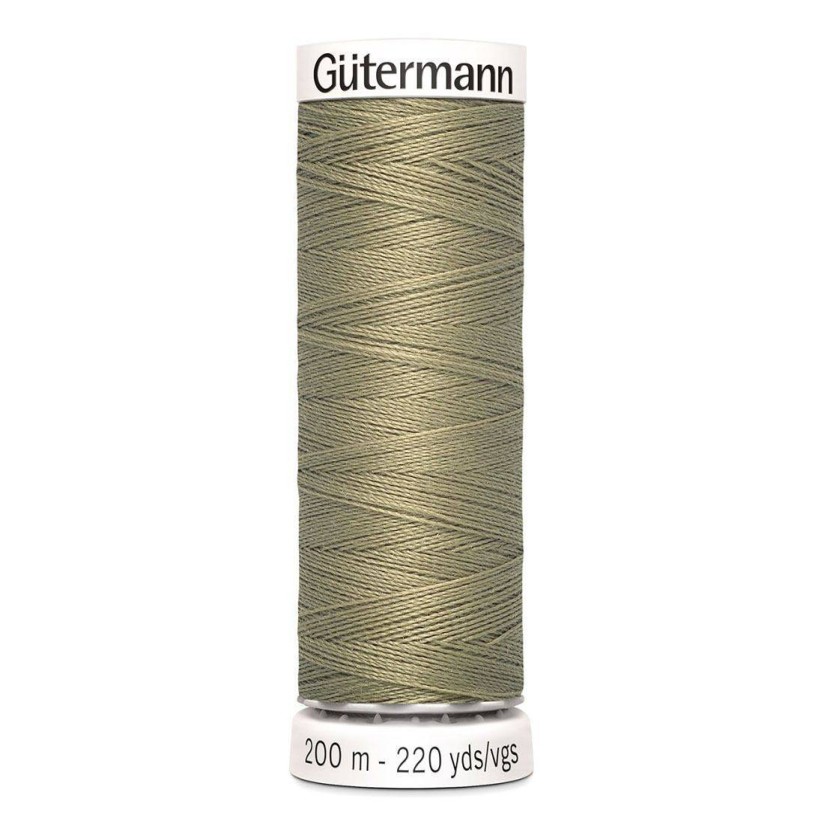 Нитки Gutermann швейные 200м, цвет 258 в наличии