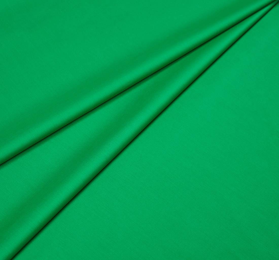 Хлопок Tana Lawn™ от Liberty. Цвет ярко-зеленый в наличии