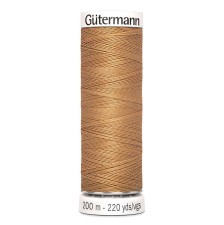 Нитки Gutermann швейные 200м, цвет 307 в наличии