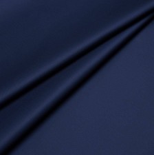 Габардин из хлопка темно-синего цвета с водоотталкивающим покрытием в наличии