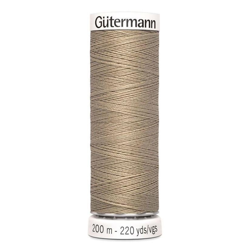 Нитки Gutermann швейные 200м, цвет 464 в наличии