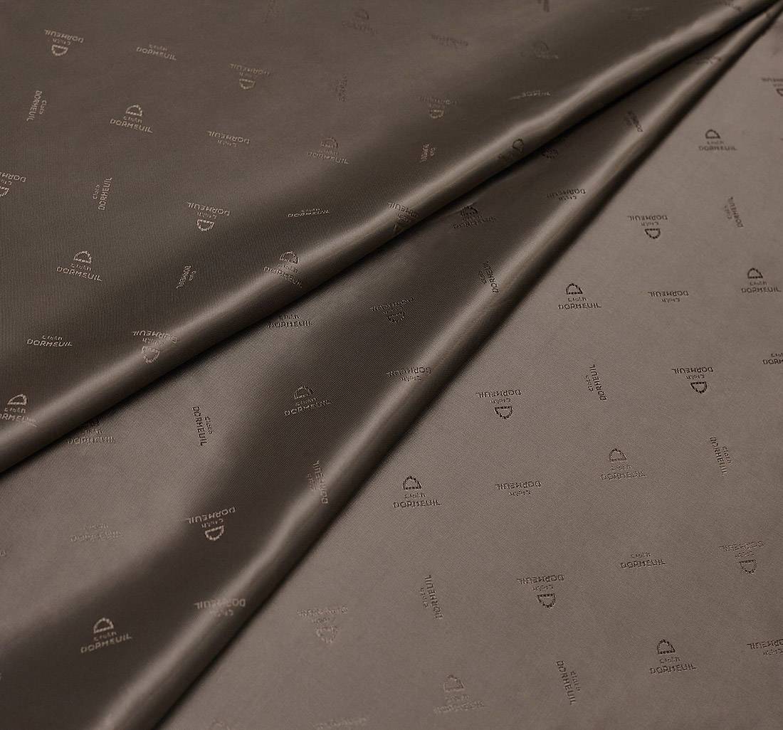 Ткань подкладочная серо-коричневая от Dormeuil в наличии
