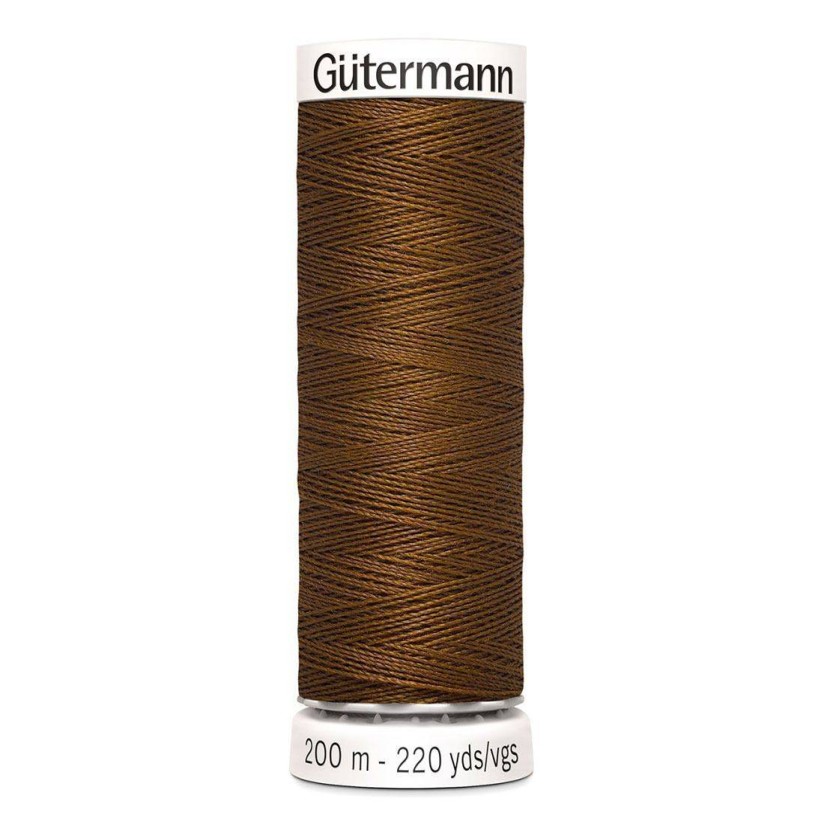 Нитки Gutermann швейные 200м, цвет 019 в наличии