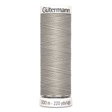 Нитки Gutermann швейные 200м, цвет 118 в наличии