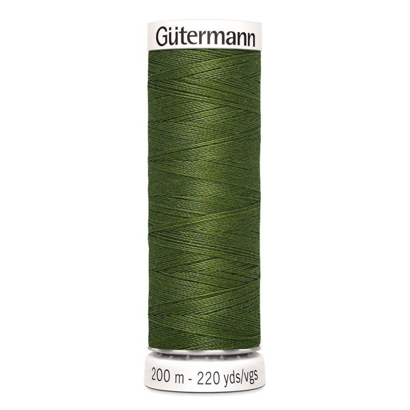 Нитки Gutermann швейные 200м, цвет 585 в наличии