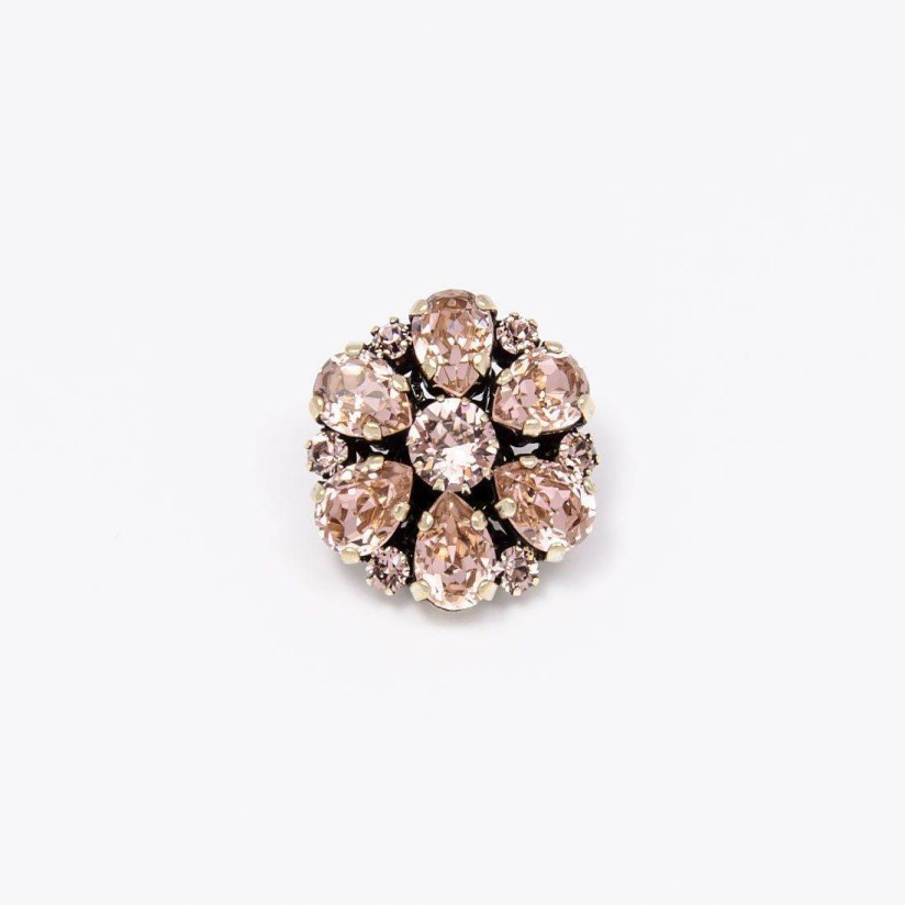 Пуговица со стразами Swarovski   в наличии