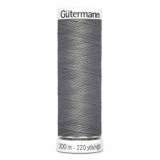 Нитки Gutermann швейные 200м, цвет 496 в наличии