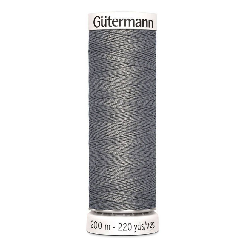 Нитки Gutermann швейные 200м, цвет 496 в наличии