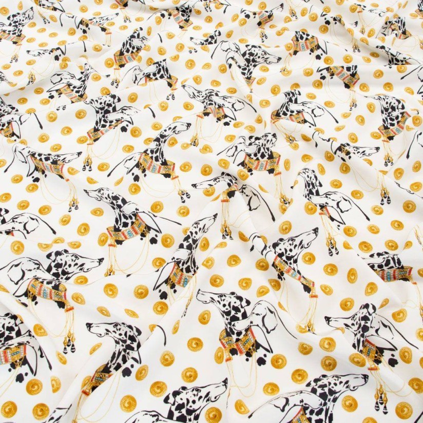 Крепдешин в наличии