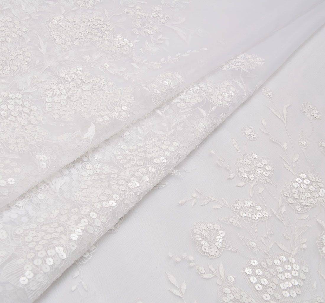 Органза с декором в наличии