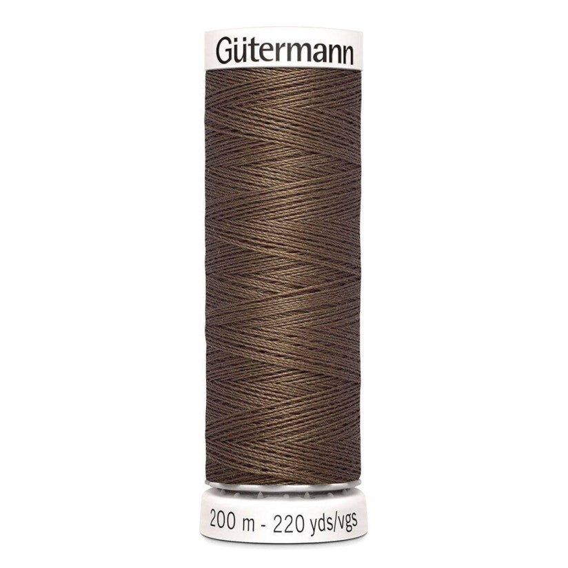 Нитки Gutermann швейные 200м, цвет 815 в наличии