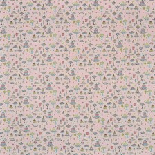 Хлопок Tana Lawn от Liberty. Принт «High Tea» (Послеобеденное чаепитие). Цвет розовый в наличии