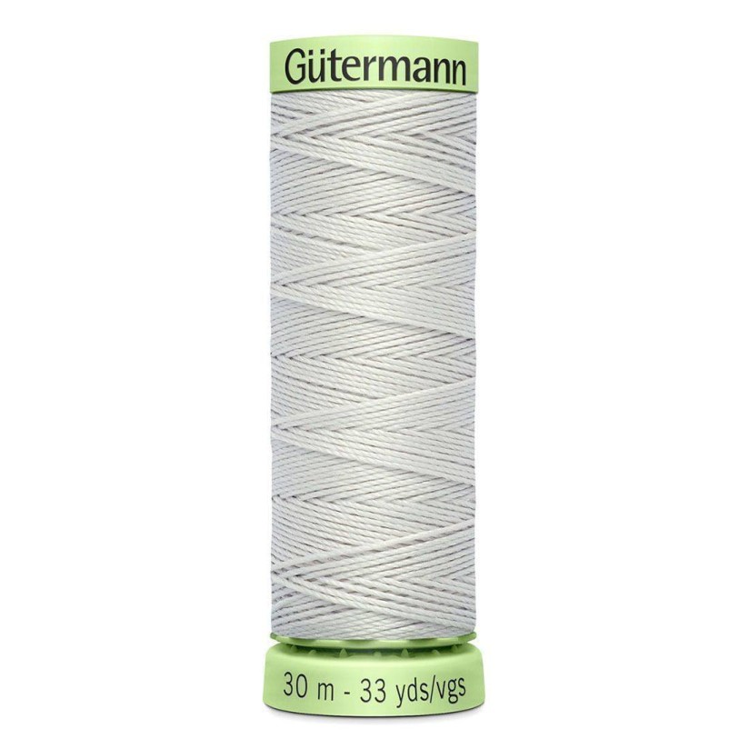 Нитки Gutermann для отстрочки 30м, цвет 008 в наличии