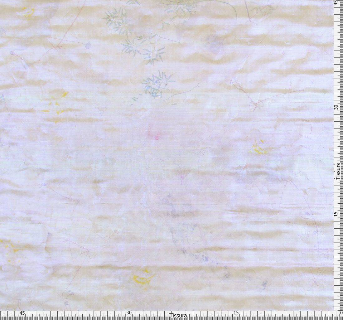 Двуслойное матлассе из органзы на шелковой основе в наличии