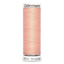 Нитки Gutermann швейные 200м, цвет 165 в наличии