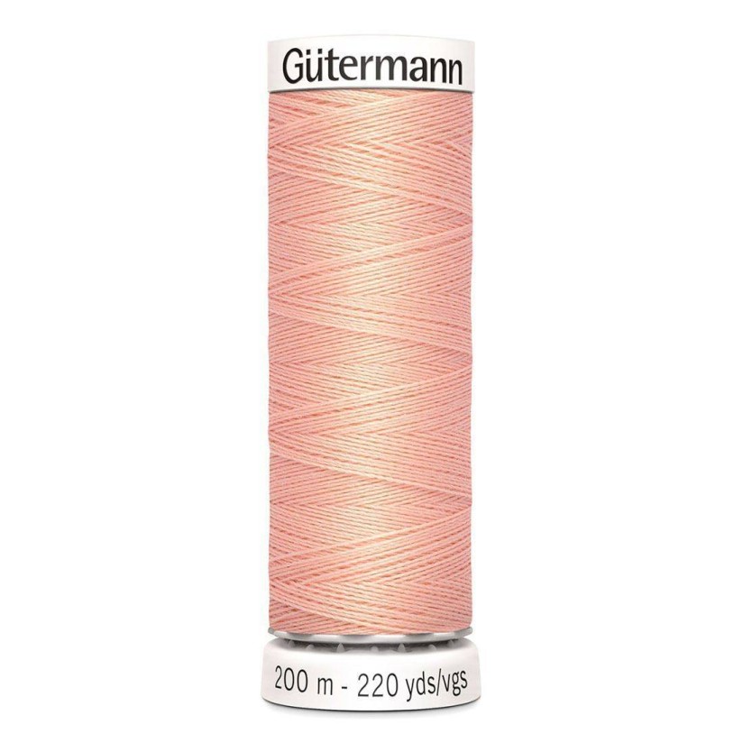 Нитки Gutermann швейные 200м, цвет 165 в наличии