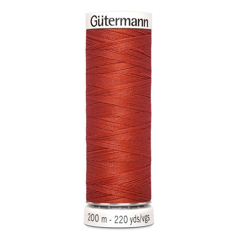Нитки Gutermann швейные 200м, цвет 589 в наличии