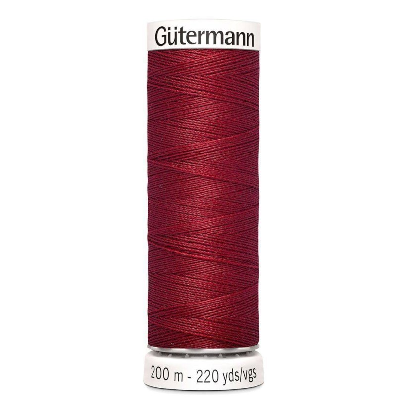 Нитки Gutermann швейные 200м, цвет 367 в наличии