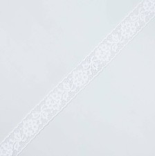 Тесьма кружевная из хлопка в наличии