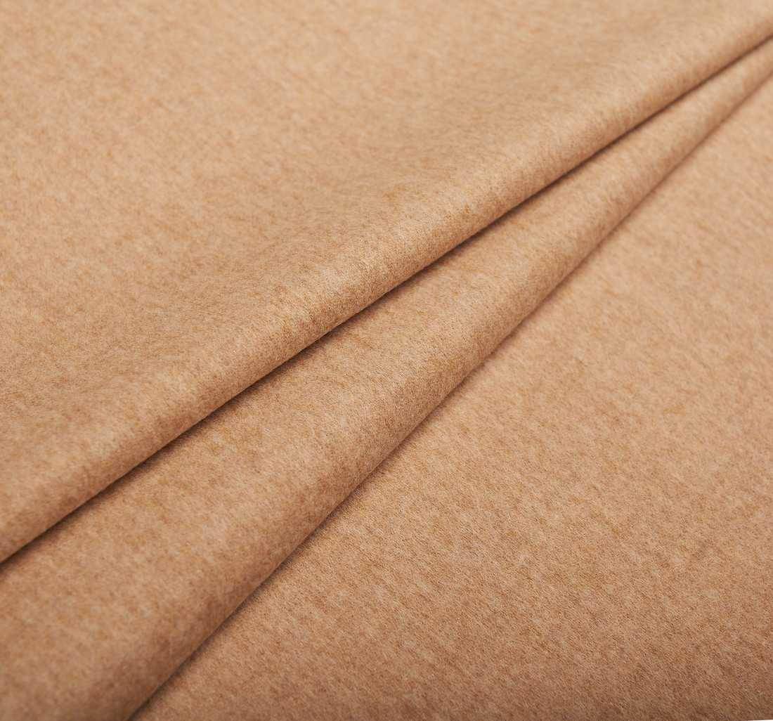 Ткань плащевая шерстяная с пропиткой Rain System. Цвет песочный в наличии