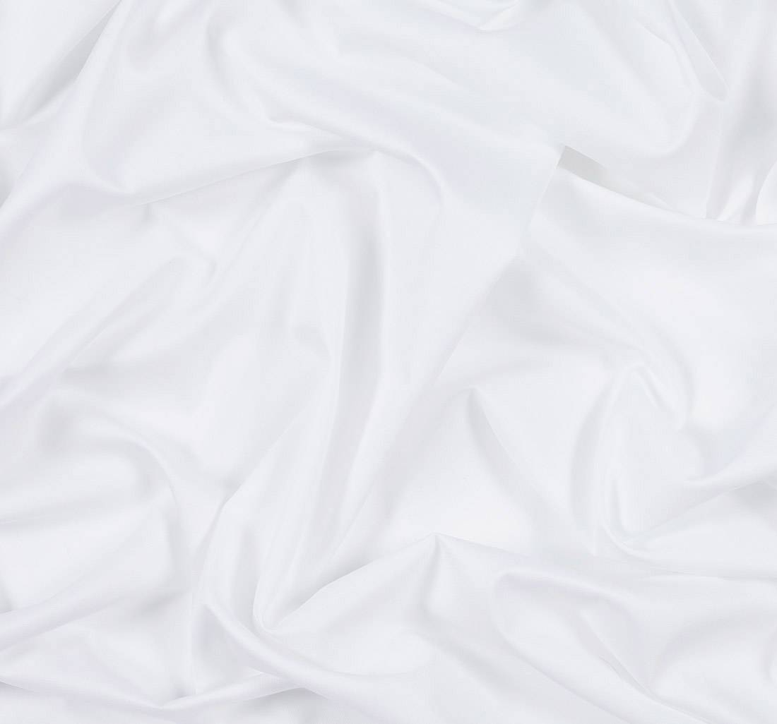 Белый габардин из 100% хлопка из коллекции "Gabardilia" от Solbiati в наличии