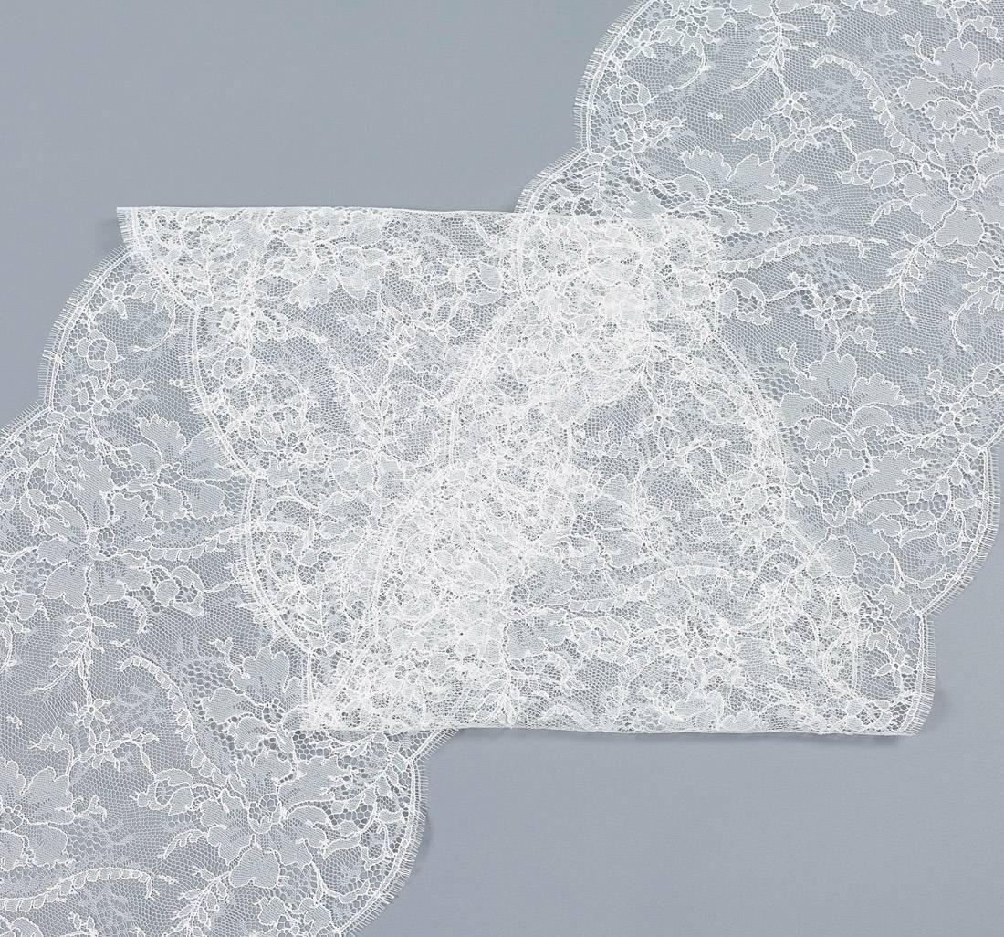 Кружевная тесьма Шантильи в наличии