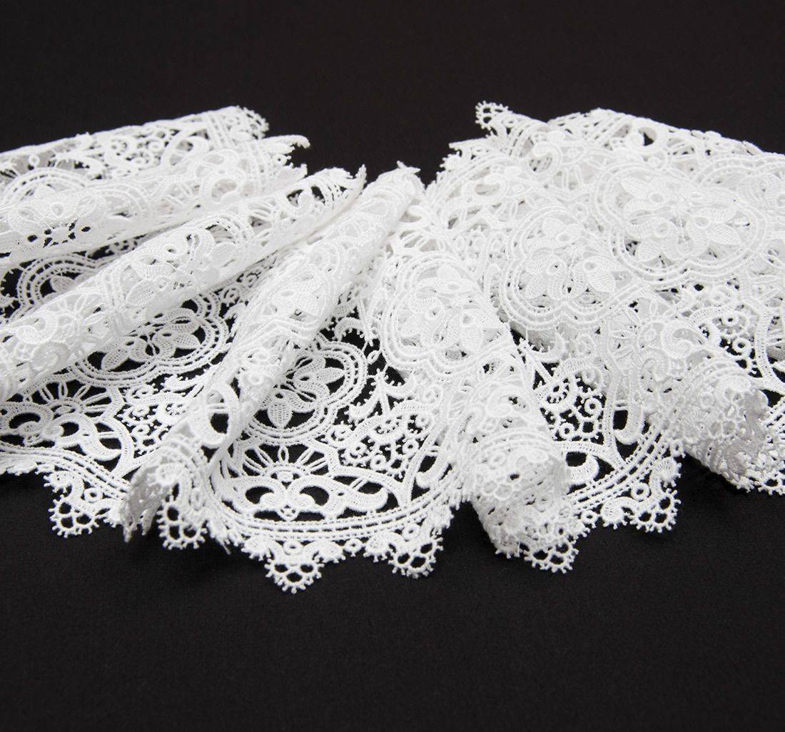 Тесьма кружевная в наличии