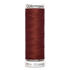 Нитки Gutermann швейные 200м, цвет 227 в наличии