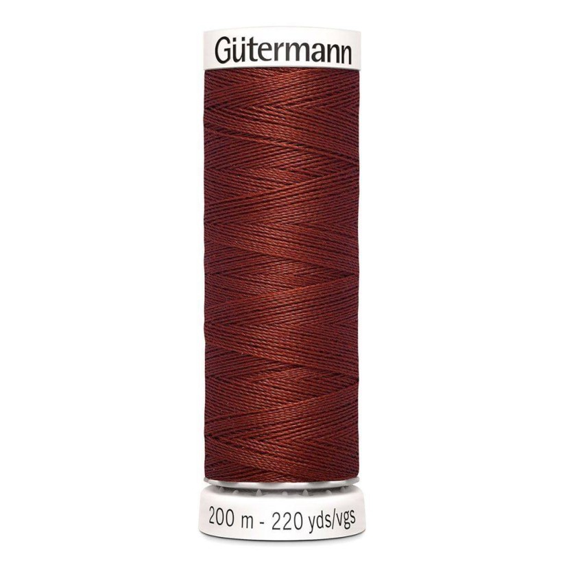 Нитки Gutermann швейные 200м, цвет 227 в наличии