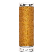 Нитки Gutermann швейные 200м, цвет 412 в наличии