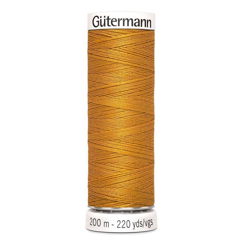 Нитки Gutermann швейные 200м, цвет 412 в наличии