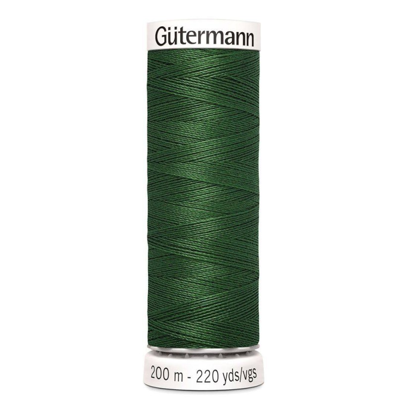 Нитки Gutermann швейные 200м, цвет 639 в наличии