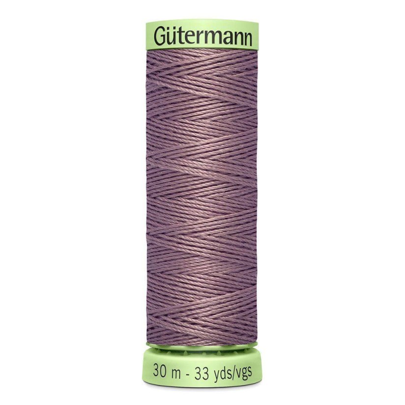 Нитки Gutermann для отстрочки 30м, цвет 126 в наличии