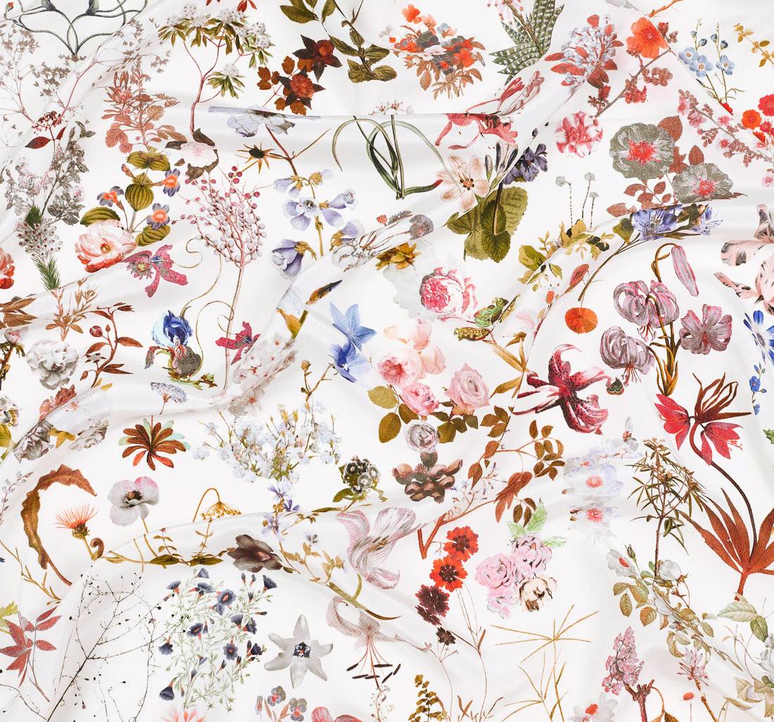 Крепдешин в наличии