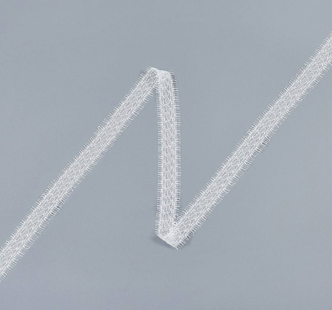 Тесьма кружевная «шантильи» в наличии