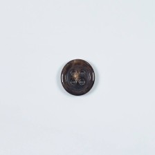 Пуговица на 4 прокола, натуральный рог в наличии