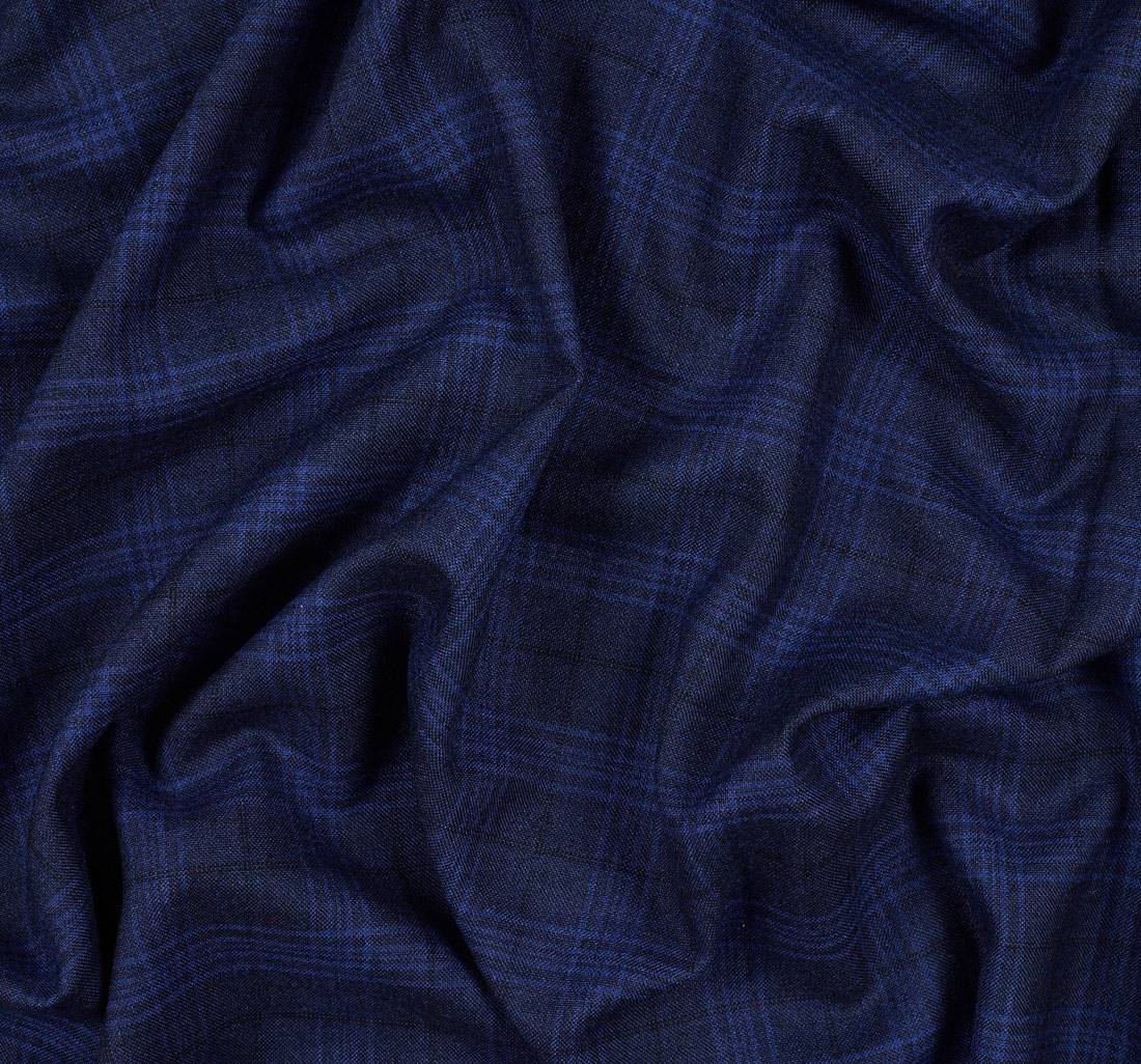 Костюмные ткани в клетку в наличии