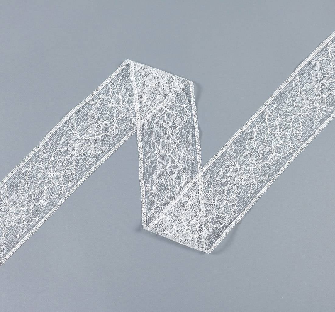 Кружевная тесьма Шантильи в наличии