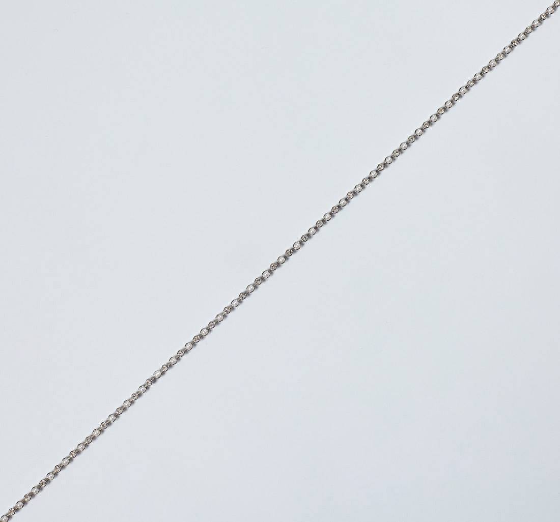 Цепочка из бусин и кристаллов Swarovski в наличии