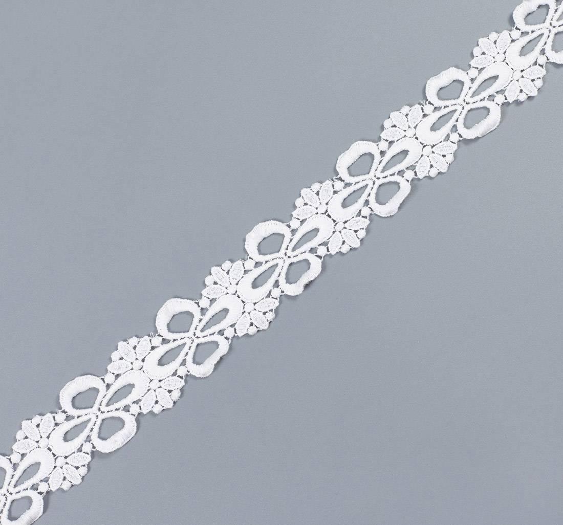 Тесьма кружевная в наличии