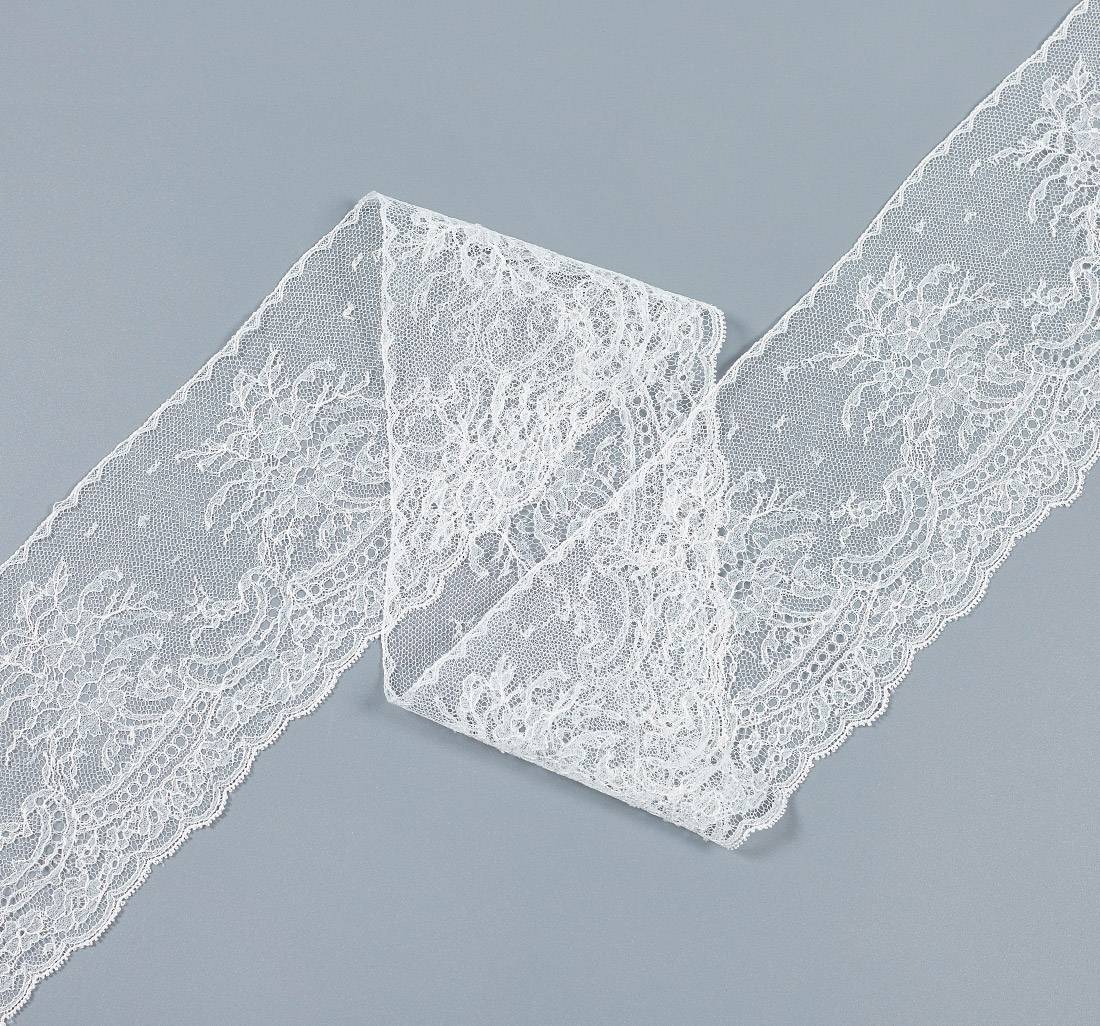 Тесьма кружевная в наличии