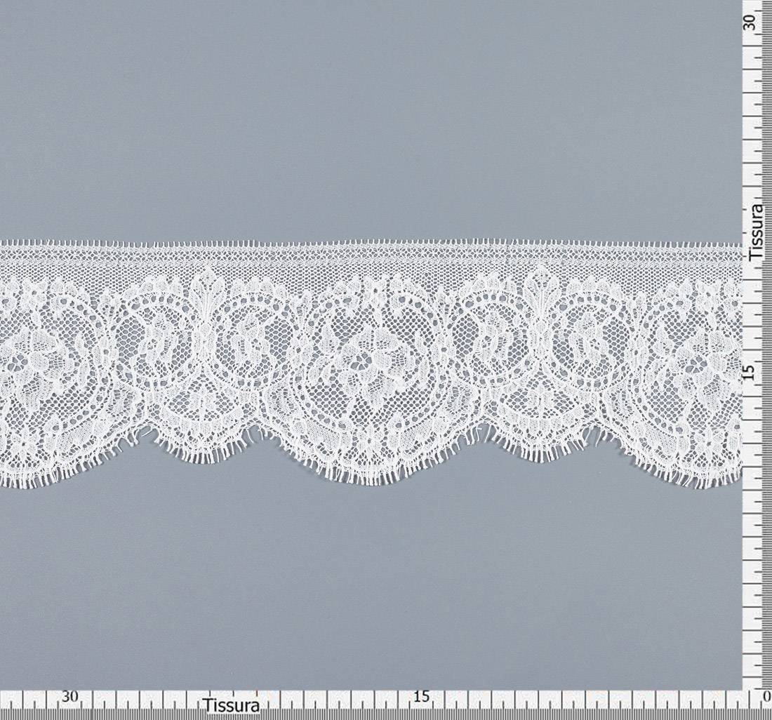 Тесьма кружевная из хлопка в наличии
