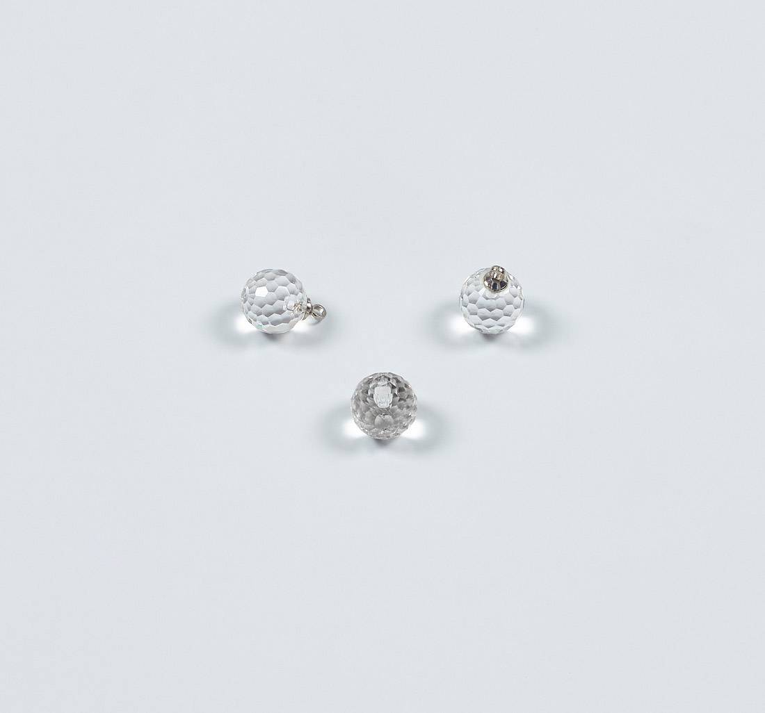 Пуговица-кристалл Swarovski на ножке в наличии