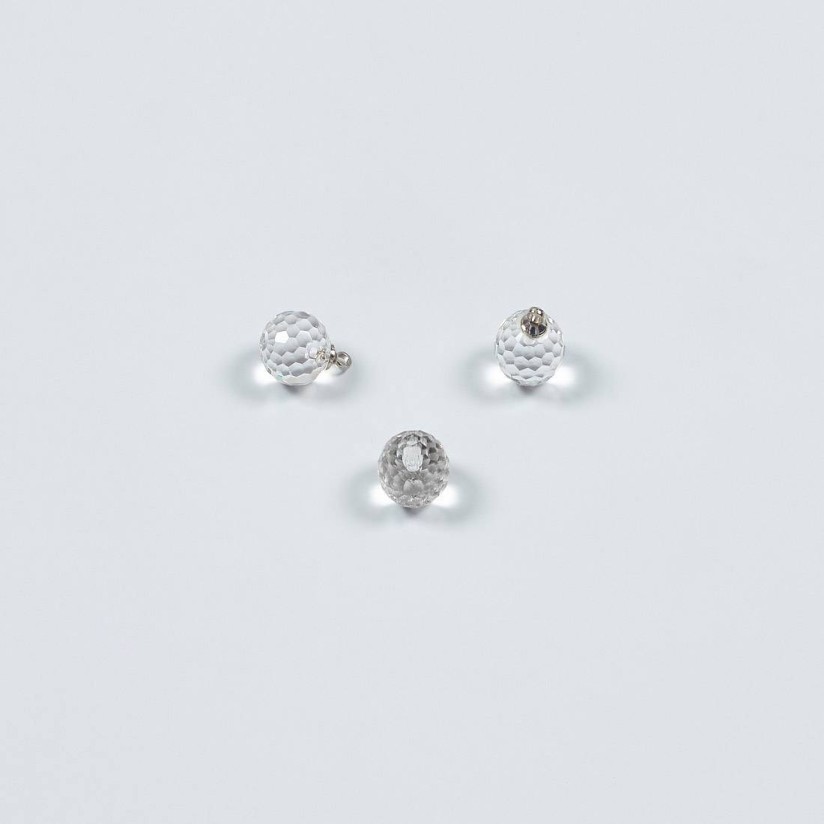 Пуговица-кристалл Swarovski на ножке в наличии
