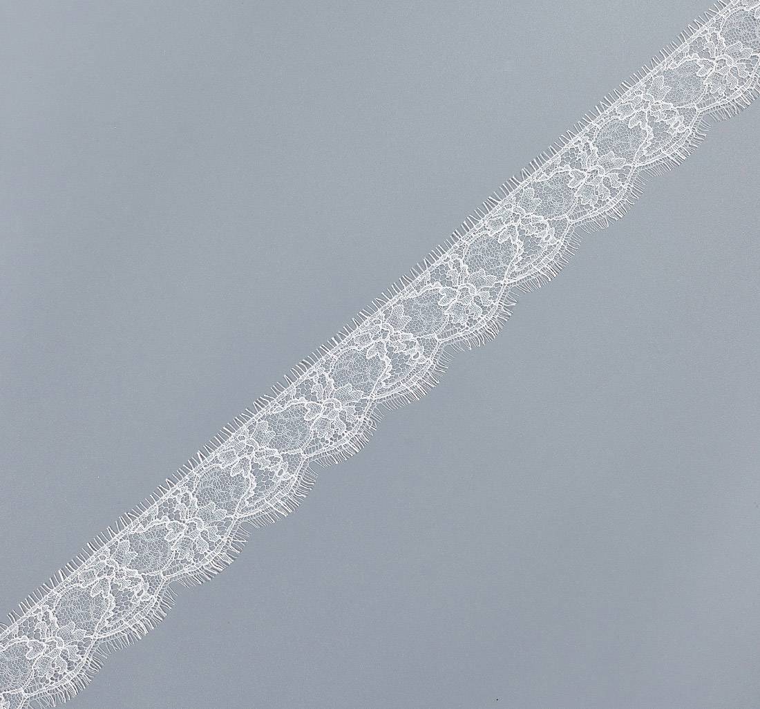 Тесьма кружевная «шантильи» в наличии