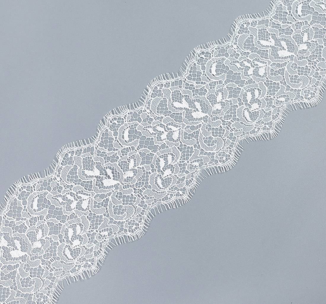 Тесьма кружевная «шантильи» в наличии