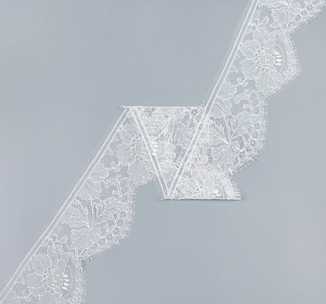 Кружевная тесьма Шантильи в наличии