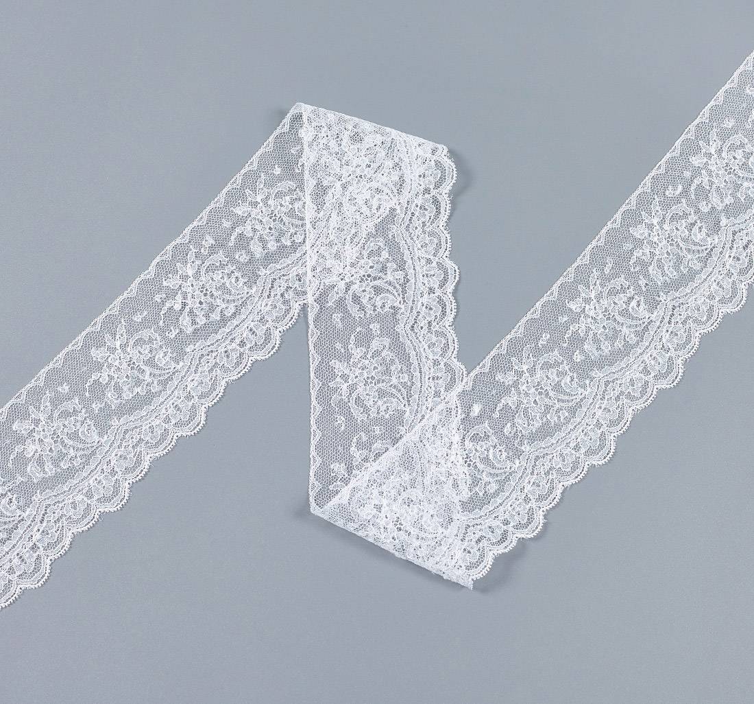 Тесьма кружевная в наличии